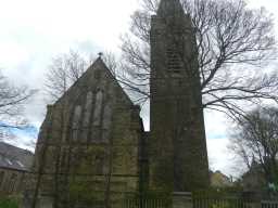 Church and tower, April 2016 2017